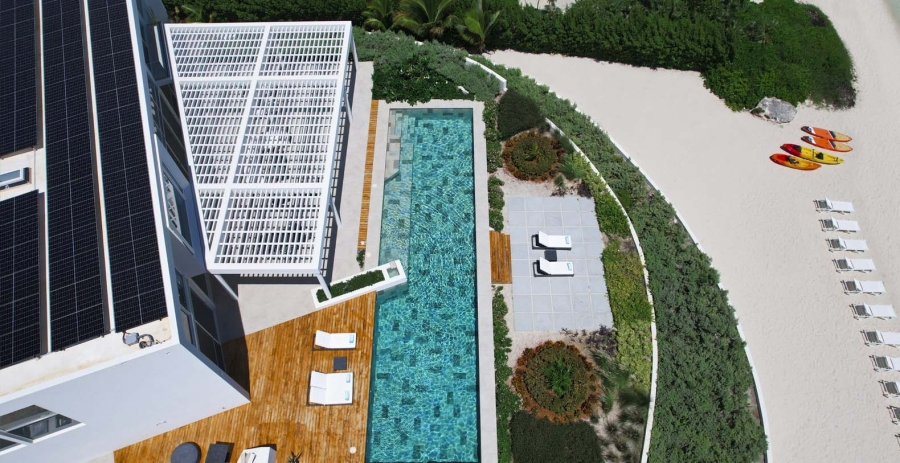 Villa Bash Turks and Caicos Vacation Villa - Emerald Point